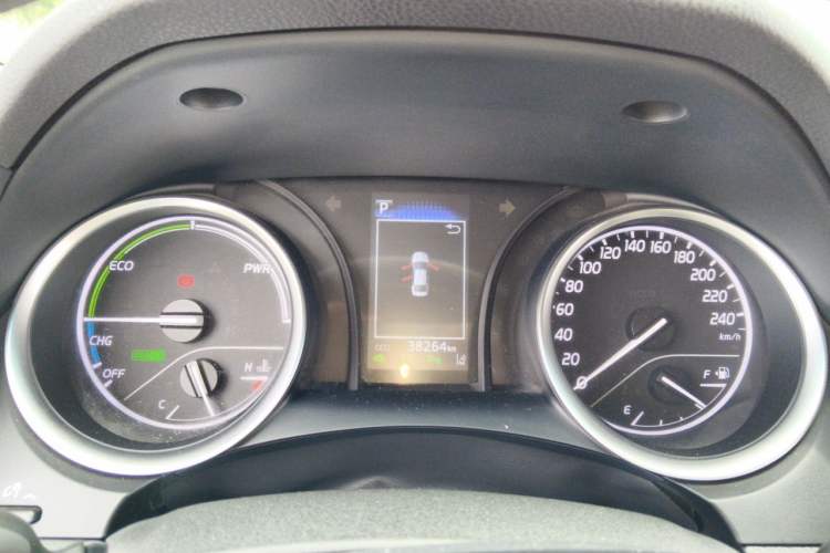 Used Toyota Camry 2021 Dual-Motor 2.5 HGVP Leading Edition Instrument Cluster