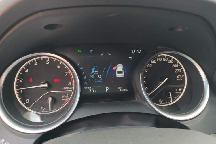 Used Toyota Camry 2021 2.0G Luxury Edition Instrument Cluster