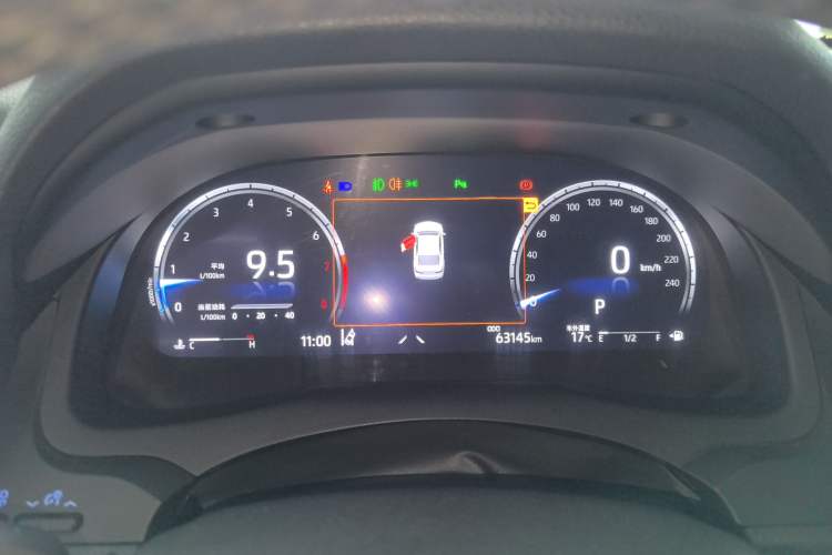 Used Toyota Camry 2021 2.5G Luxury Edition Instrument Cluster