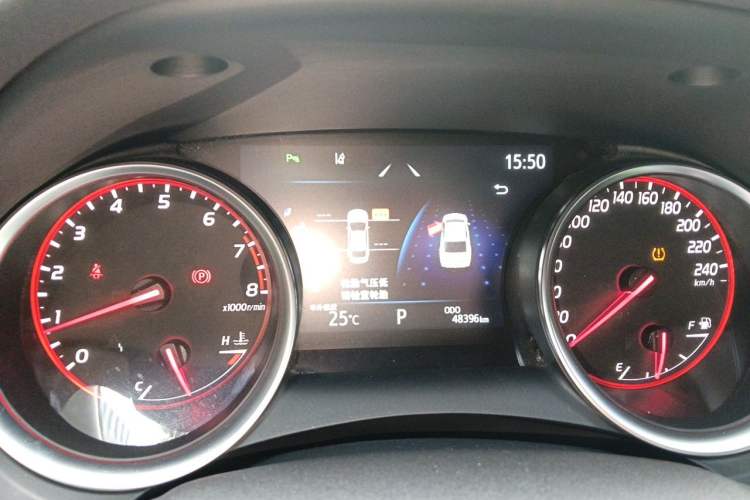 Used Toyota Camry 2021 2.0S FENGSHANG Edition Instrument Cluster