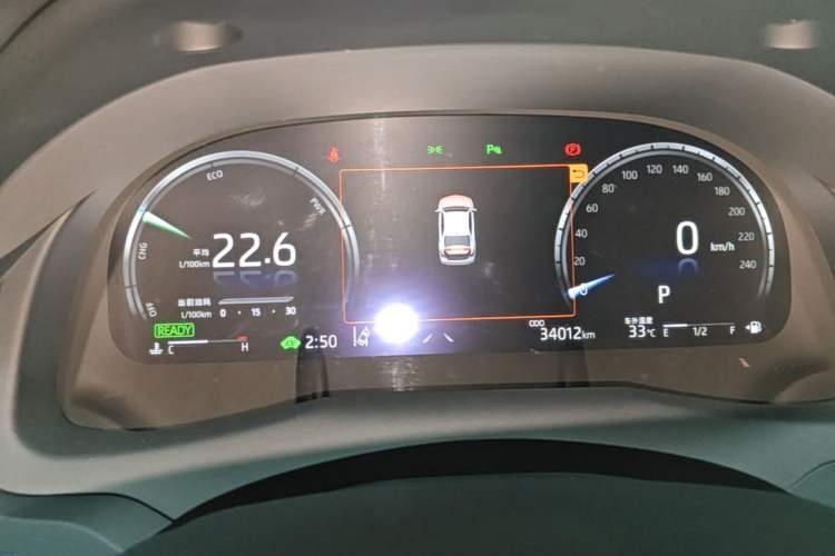 Used Toyota Camry 2021 Dual-Motor 2.5HG Luxury Edition Instrument Cluster