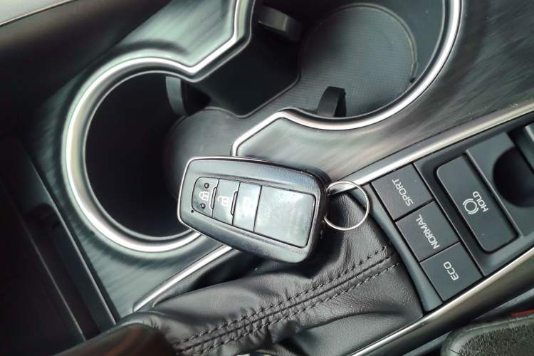 Used Toyota Camry 2021 2.5Q Flagship Edition Interior 1