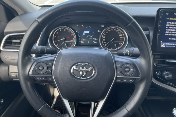 Used Toyota Camry 2021 2.0G Luxury Edition Interior 2