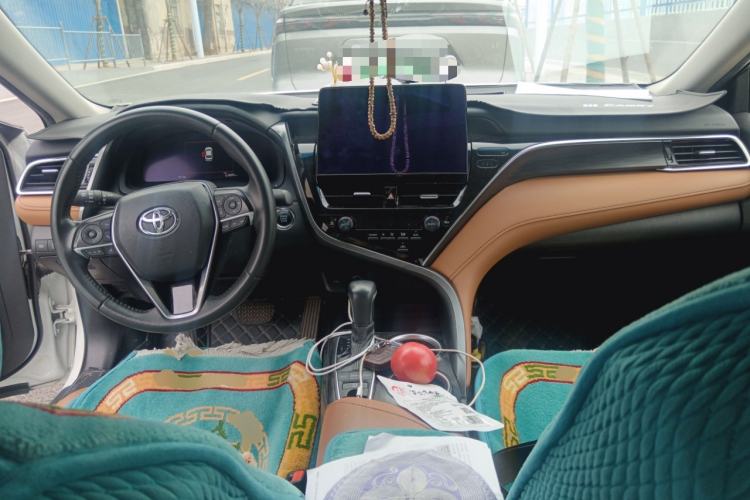 Used Toyota Camry 2021 2.5G Luxury Edition Interior 2