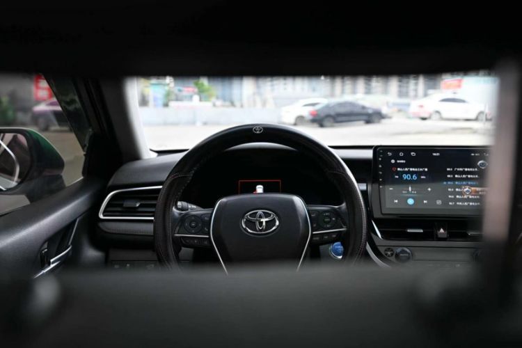 Used Toyota Camry 2021 Dual-Motor 2.5HG Luxury Edition Interior 2