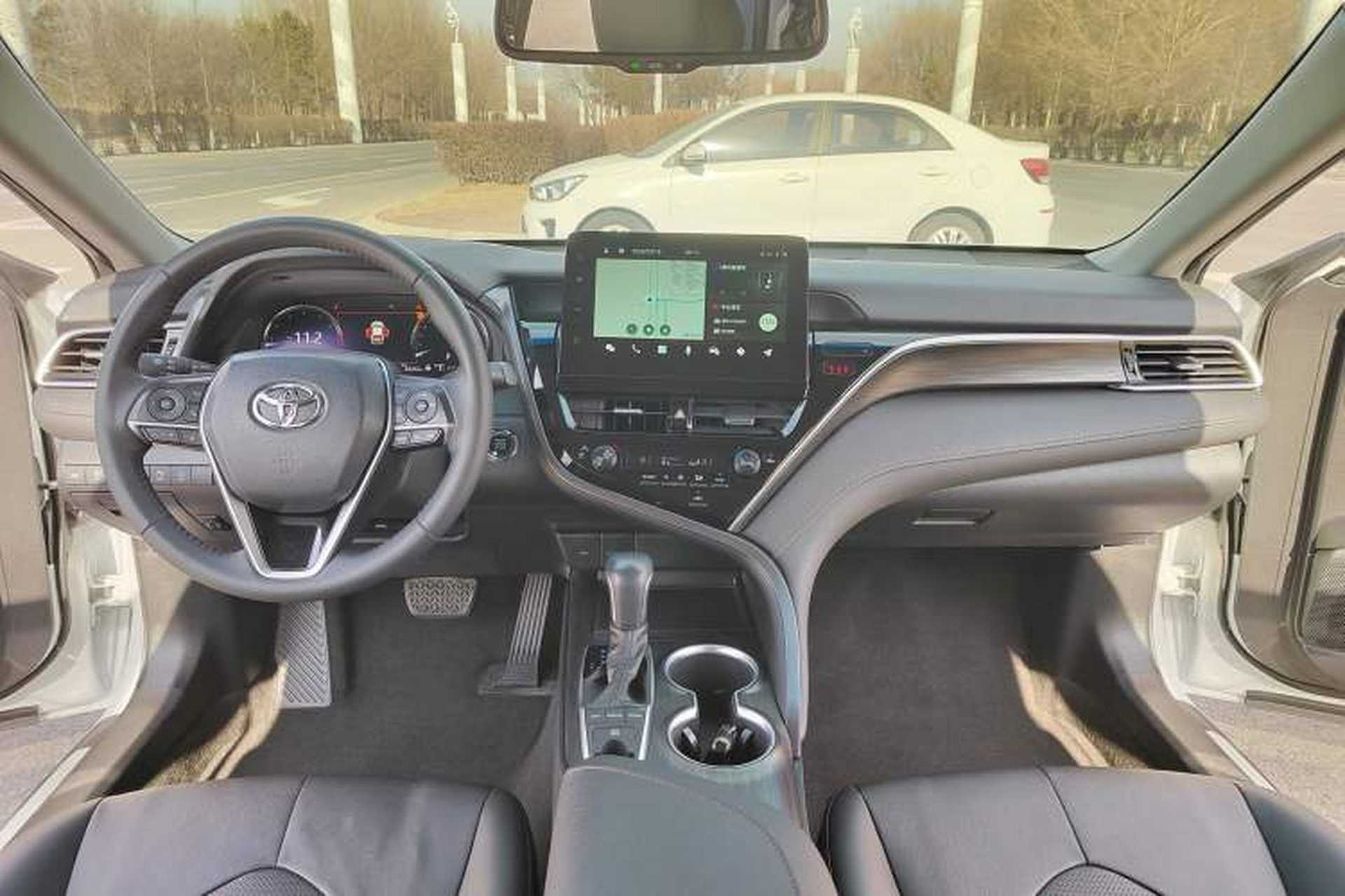 Used Toyota Camry 2021 2.5G Luxury Edition Interior 2