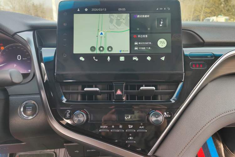 Used Toyota Camry 2021 2.5G Luxury Edition Interior 3