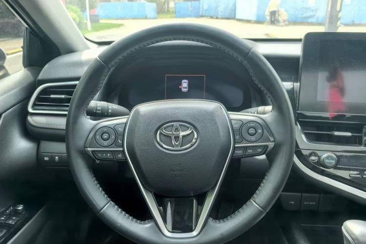 Used Toyota Camry 2021 2.5G Luxury Edition Interior 4