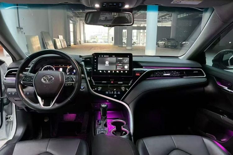 Used Toyota Camry 2021 2.5G Luxury Edition Interior 4