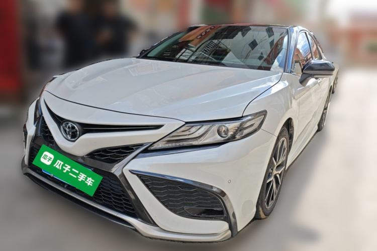 Used Toyota Camry 2021 2.5S Fēngshàng Edition Guazi used car, China used car export, Used car for sale, Used Toyota cars, Cheapest cars for sale