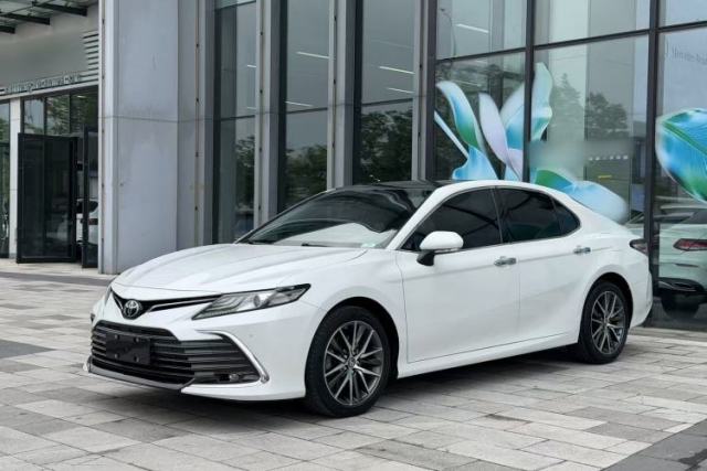 Used Toyota Camry 2021 2.5G Luxury Edition