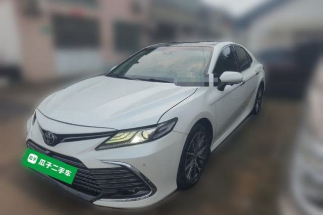 Used Toyota Camry 2021 2.5G Luxury Edition