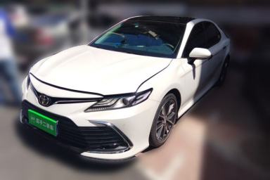 Used Toyota Camry 2021 2.5G Luxury Edition