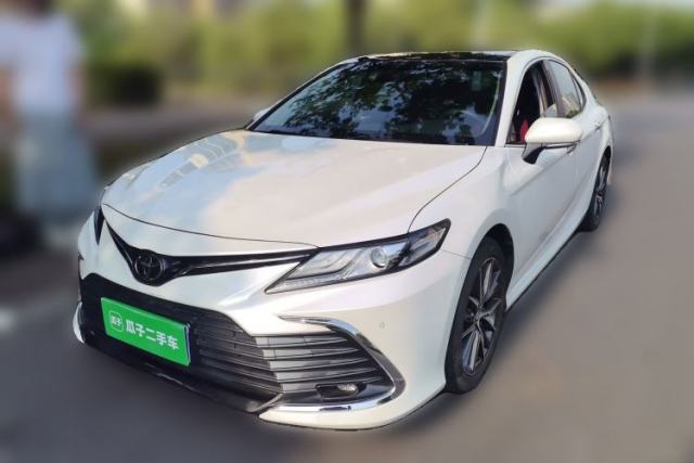 Used Toyota Camry 2021 2.5G Luxury Edition