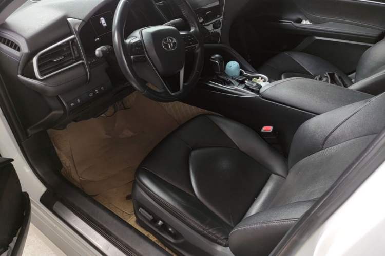 Used Toyota Camry 2021 2.5G Luxury Edition Left Front Seat