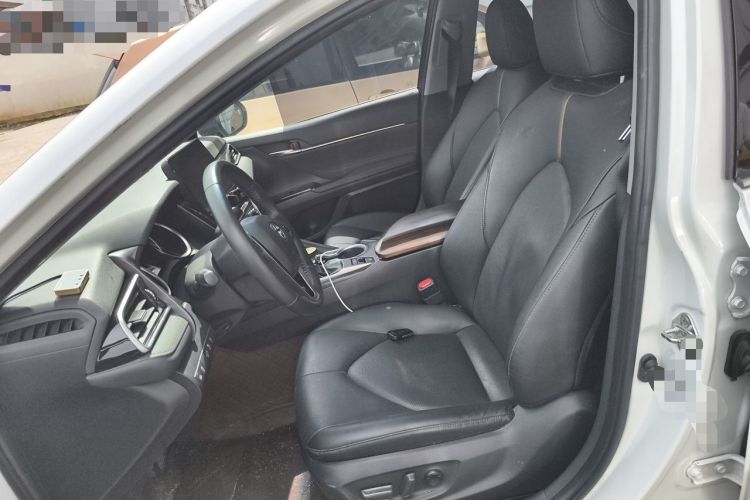 Used Toyota Camry 2021 2.0G Luxury Edition Left Front Seat