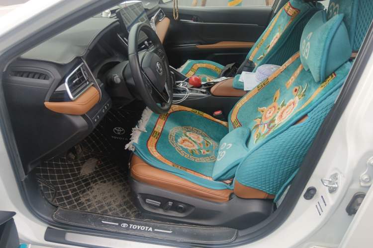 Used Toyota Camry 2021 2.5G Luxury Edition Left Front Seat