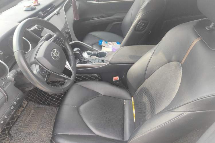 Used Toyota Camry 2021 2.5G Luxury Edition Left Front Seat