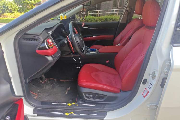 Used Toyota Camry 2021 2.5S Fēngshàng Edition Left Front Seat