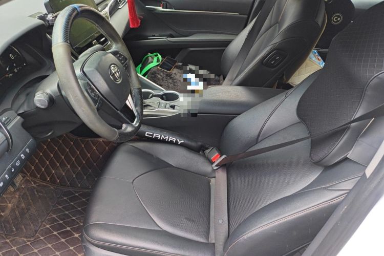 Used Toyota Camry 2021 2.5G Luxury Edition Left Front Seat