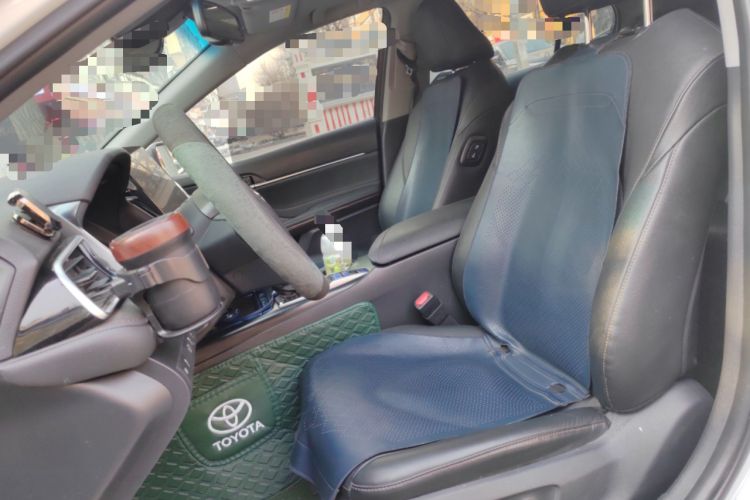 Used Toyota Camry 2021 2.5G Luxury Edition Left Front Seat