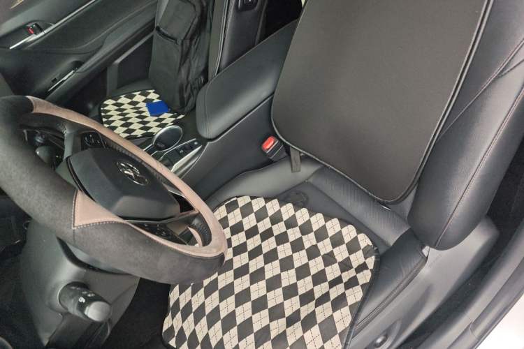 Used Toyota Camry 2021 2.0G Luxury Edition Left Front Seat