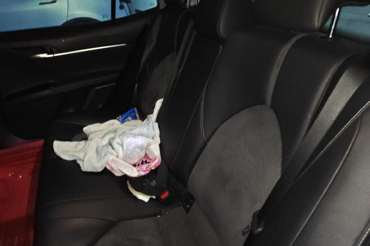 Used Toyota Camry 2021 2.0S FENGSHANG Edition Left Rear Seat