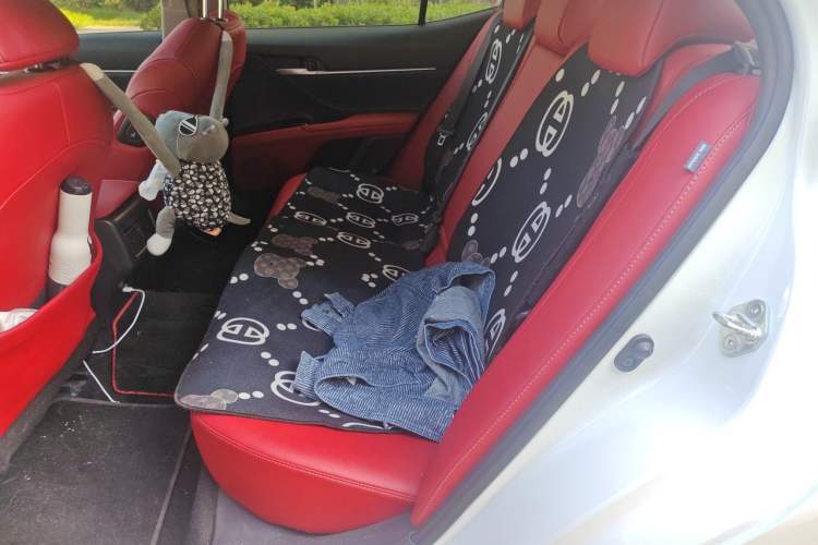Used Toyota Camry 2021 2.5S Fēngshàng Edition Left Rear Seat