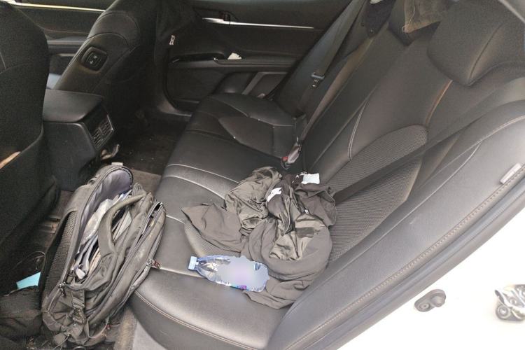 Used Toyota Camry 2021 2.0G Luxury Edition Left Rear Seat