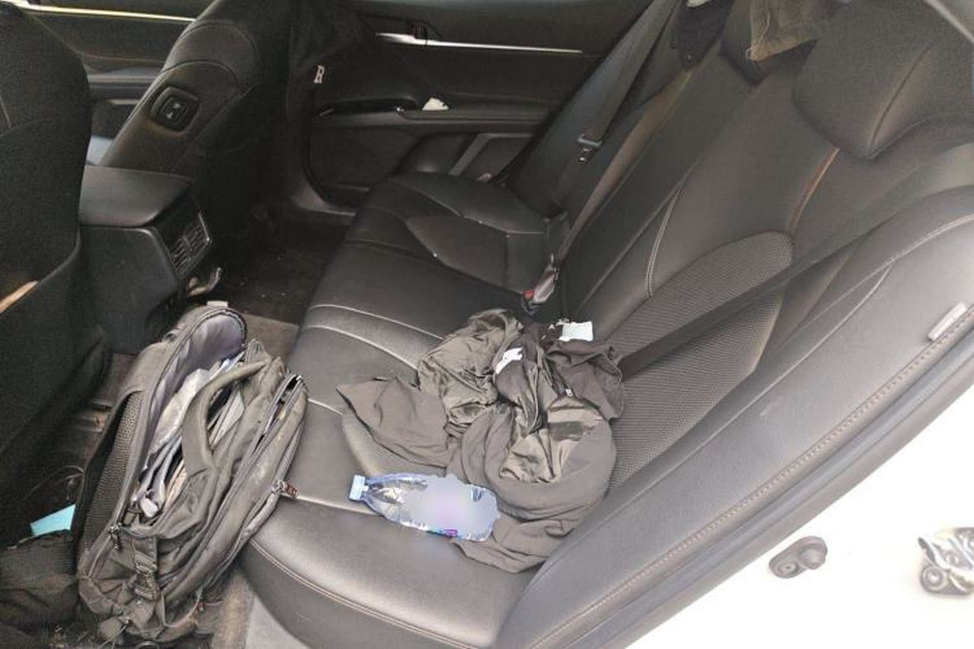 Used Toyota Camry 2021 2.0G Luxury Edition Left Rear Seat