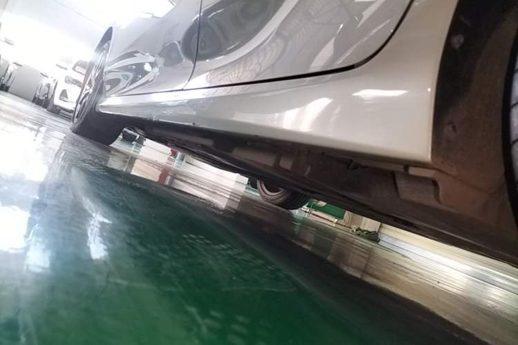 Used Toyota Camry 2021 2.5G Luxury Edition Left Side Sill