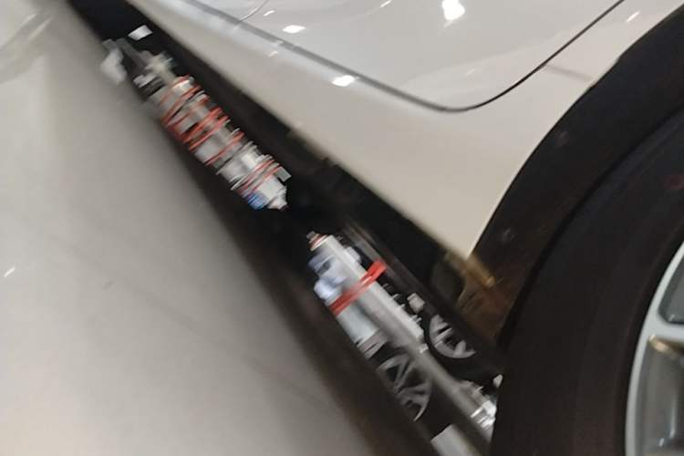 Used Toyota Camry 2021 2.5G Luxury Edition Left Side Sill