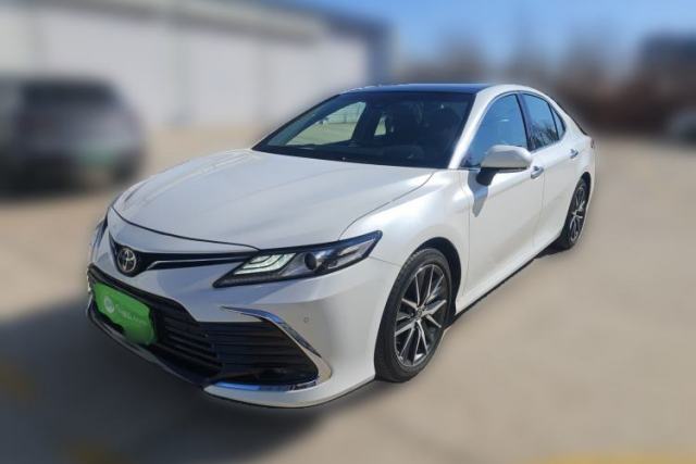 Used Toyota Camry 2021 2.5G Luxury Edition