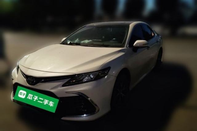 Used Toyota Camry 2021 2.5G Luxury Edition