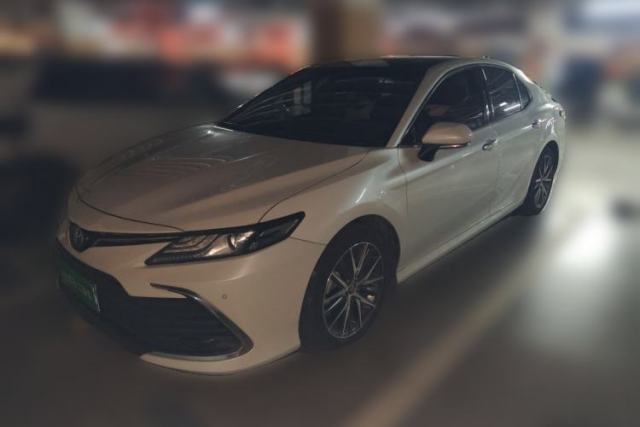 Used Toyota Camry 2021 2.5G Luxury Edition