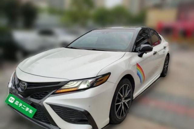 Used Toyota Camry 2021 2.5S Fēngshàng Edition