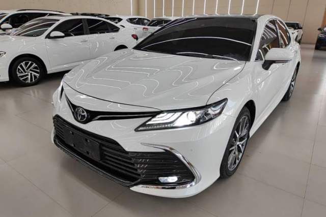 Used Toyota Camry 2021 2.5G Luxury Edition