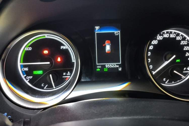 Used Toyota Camry 2021 Dual-Motor 2.5 HGVP Leading Edition Odometer Close Up