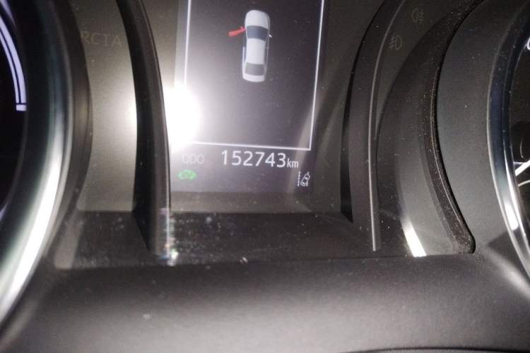 Used Toyota Camry 2021 Dual-Motor 2.5 HGVP Leading Edition Odometer Close Up