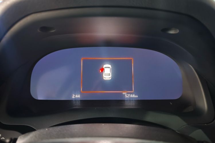 Used Toyota Camry 2021 Dual-Motor 2.5HG Luxury Edition Odometer Close Up