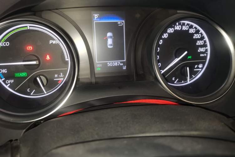 Used Toyota Camry 2021 Dual-Motor 2.5 HGVP Leading Edition Odometer Close Up