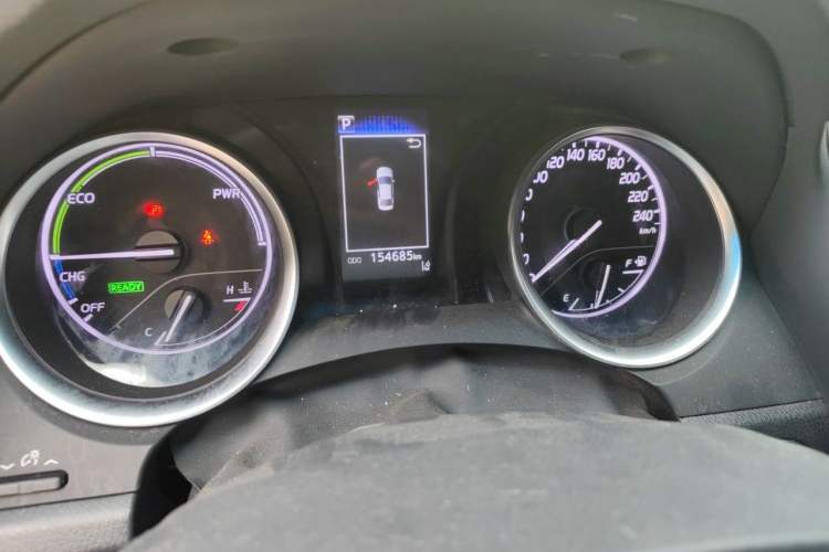 Used Toyota Camry 2021 Dual-Motor 2.5 HGVP Leading Edition Odometer Close Up