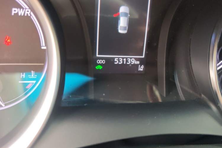 Used Toyota Camry 2021 Dual-Motor 2.5 HGVP Leading Edition Odometer Close Up