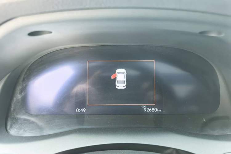 Used Toyota Camry 2021 2.5G Luxury Edition Odometer Close Up