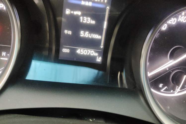 Used Toyota Camry 2021 Dual-Motor 2.5 HGVP Leading Edition Odometer Close Up