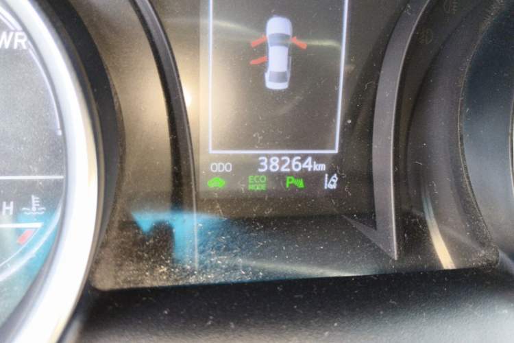 Used Toyota Camry 2021 Dual-Motor 2.5 HGVP Leading Edition Odometer Close Up