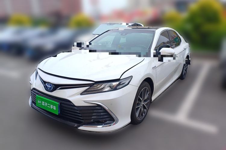 Used Toyota Camry 2021 Dual-Motor 2.5HG Luxury Edition Guazi used car, China used car export, Used car for sale, Used cars, Cheapest cars for sale