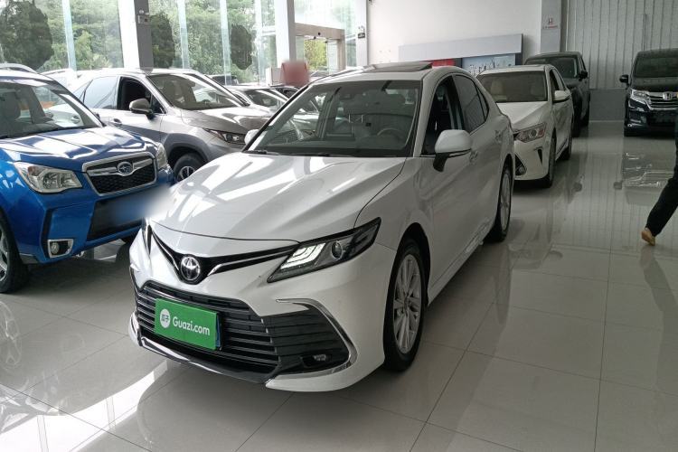Used Toyota Camry 2021 2.0G Luxury Edition Guazi used car, China used car export, Used car for sale, Used cars, Cheapest cars for sale