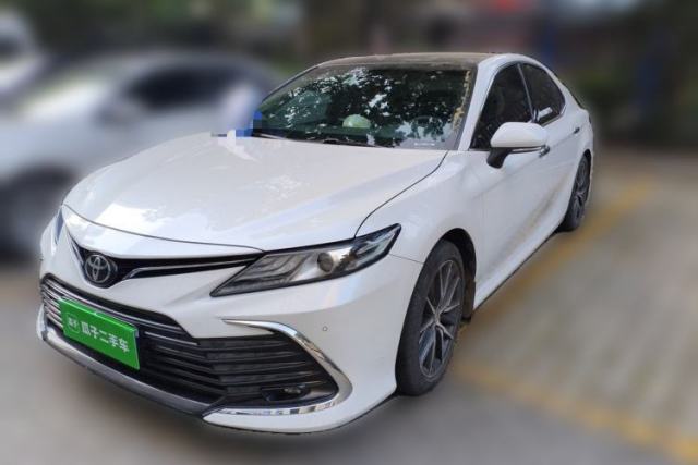 Used Toyota Camry 2021 2.5G Luxury Edition