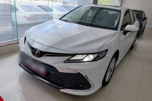 Ojetý Toyota Camry 2021 2.0G Luxury Edition